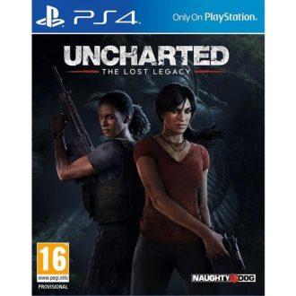 Uncharted: The Lost Legacy PS4 (használt)
