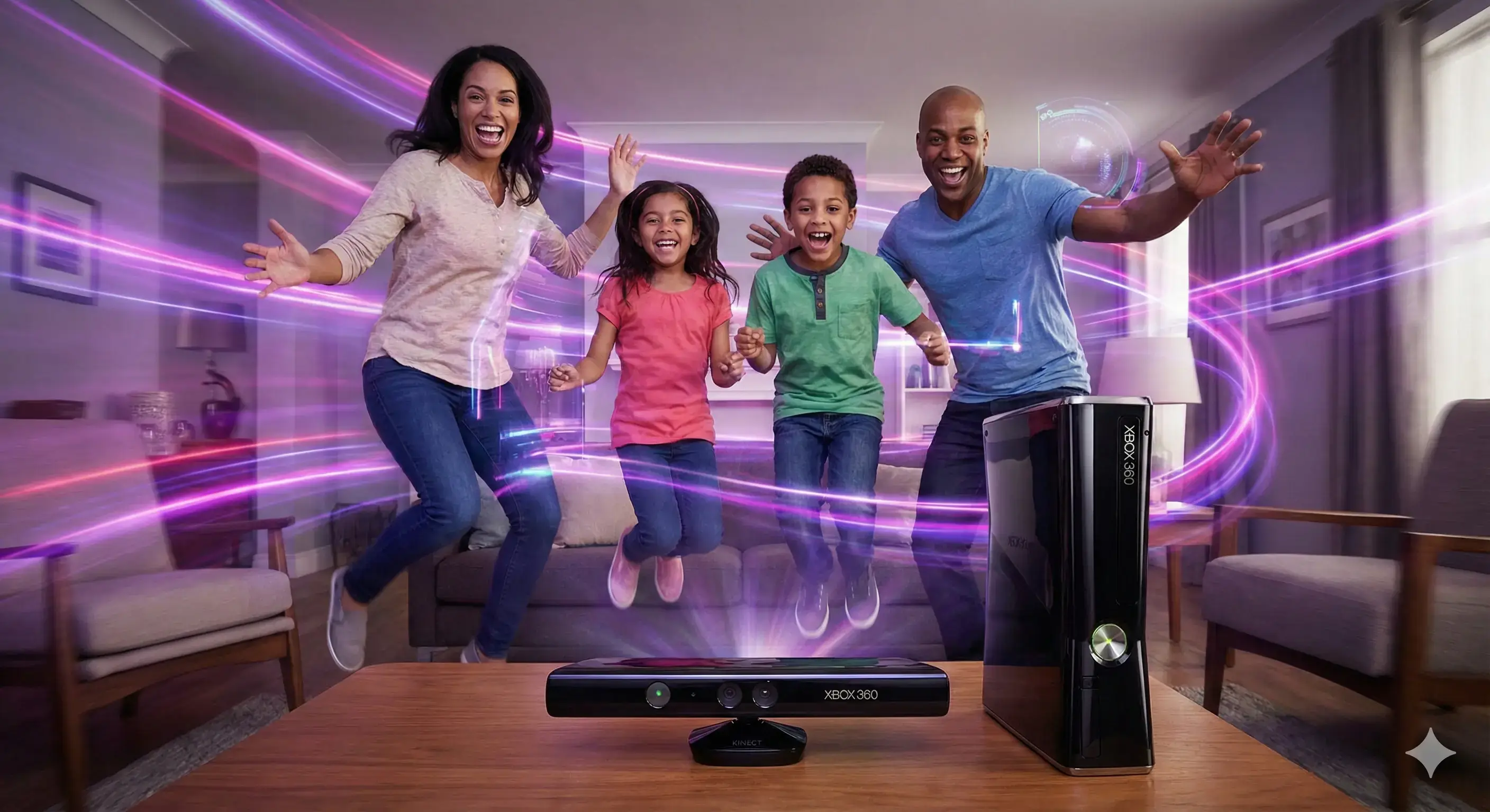 Xbox 360 Kinect Szenzor Akció
