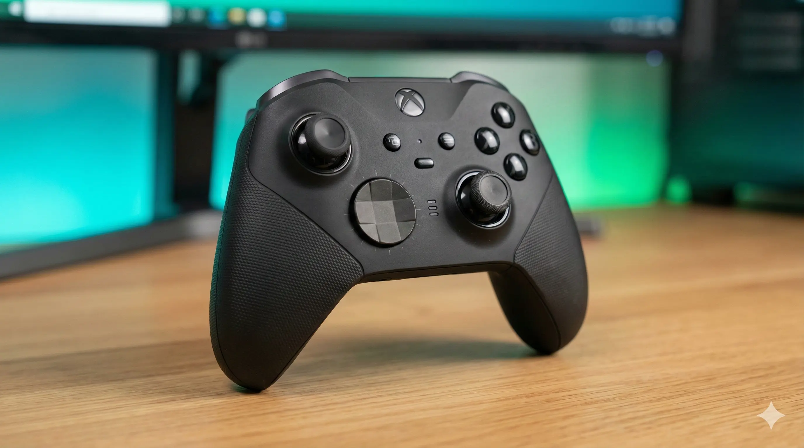 Xbox Series X kontroller Share gomb és D-pad