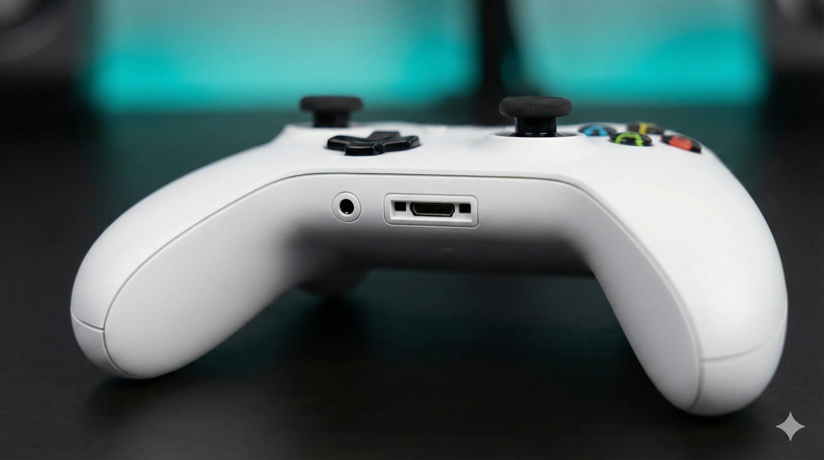 Xbox One S fehér kontroller Bluetooth funkcióval