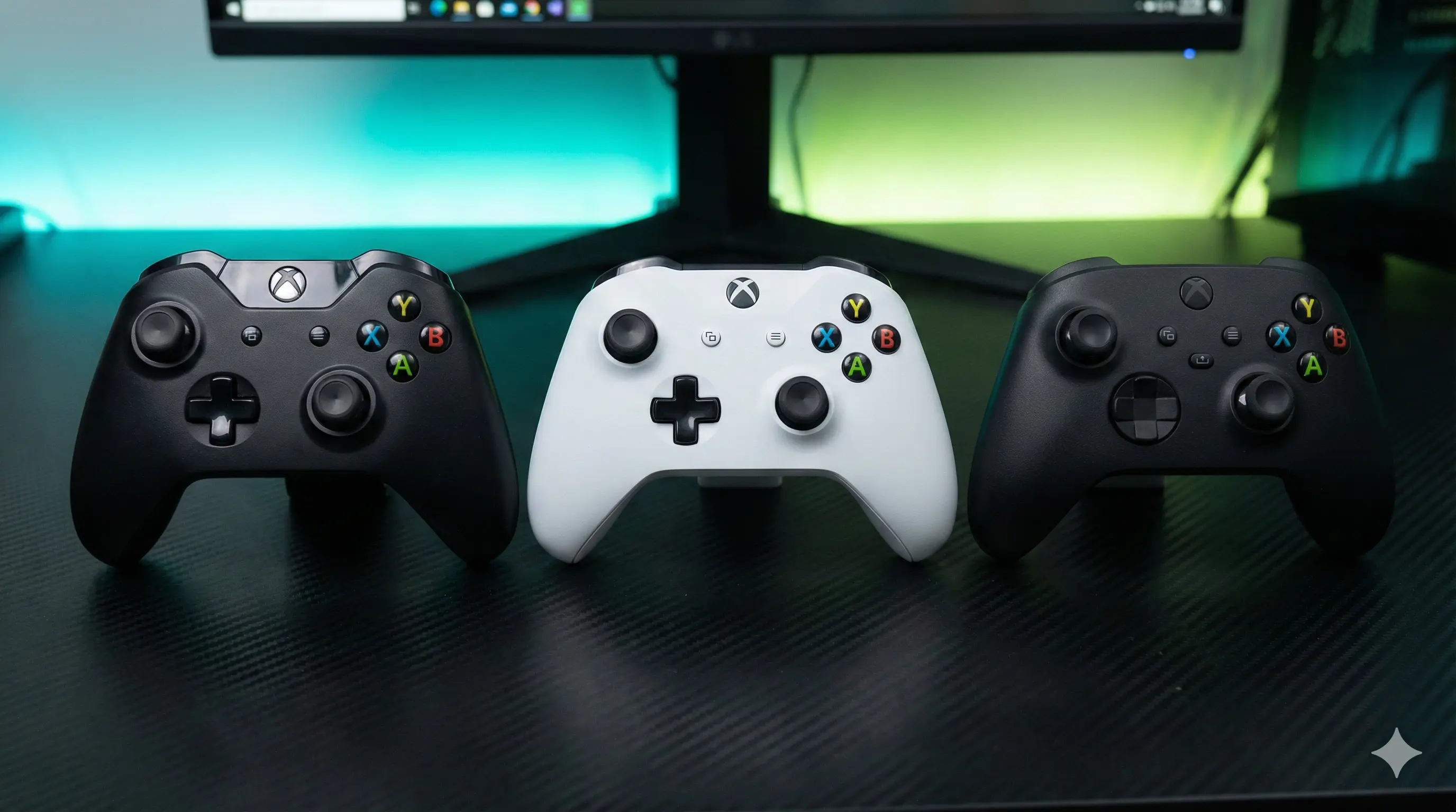Xbox One és Series X kontrollerek összehasonlítása