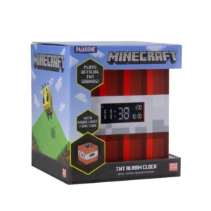 Paladone Minecraft: TNT Alarm Clock (Platform nélküli)