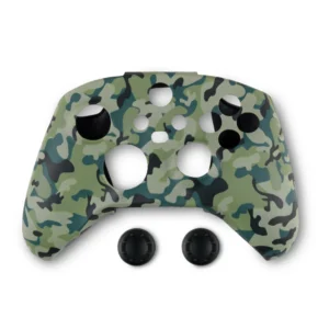 Spartan Gear - kontroller és analóg szilikon védő terepmintás (XBX)