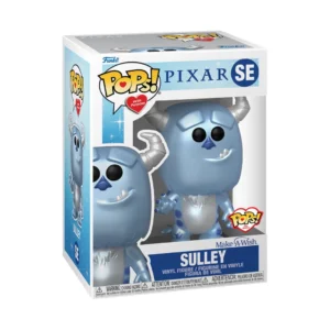 074299.webp Funko Pops! with Purpose Disney Pixar: Make a Wish - Sulley (Metallic) #SE (Platform nélküli)