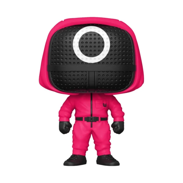 Funko Pop! Television: Squid Game - Red Soldier (Mask) (Platform nélküli)