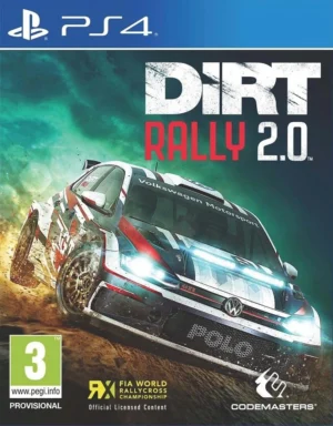 Dirt Rally 2.0 (PS4)