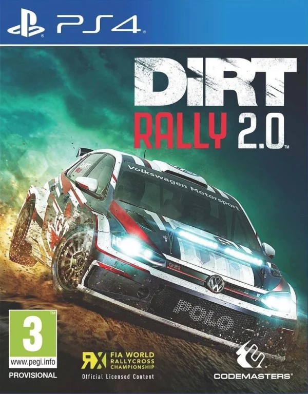 Dirt Rally 2.0 (PS4)