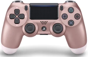104602.webp Sony Playstation 4 Dualshock 4 V2 kontroller Rose Gold (használt) PS4