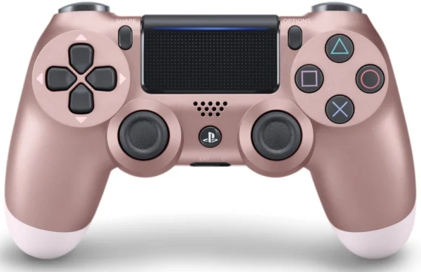 104602.webp Sony Playstation 4 Dualshock 4 V2 kontroller Rose Gold (használt) PS4