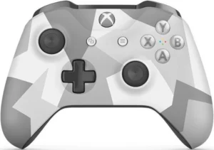 104962.webp Microsoft Xbox One vezeték nélküli kontroller Winter Forces (használt)