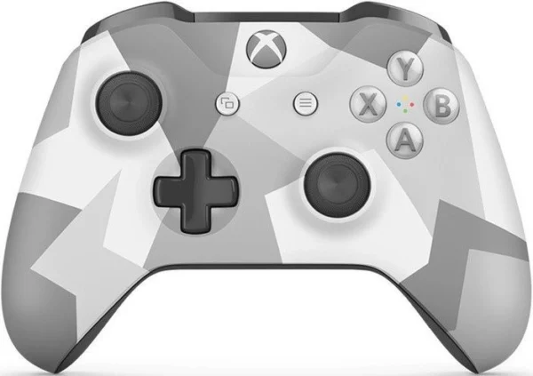 104962.webp Microsoft Xbox One vezeték nélküli kontroller Winter Forces (használt)