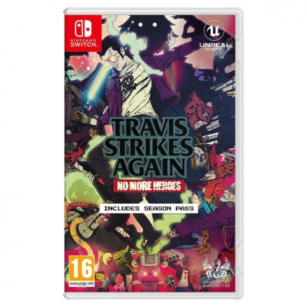 Travis Strikes Again: No More Heroes Nintendo Switch (használt)