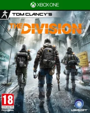 105341.webp Tom Clancy's The Division XBOX (használt)