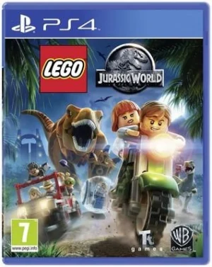 Lego Jurassic World (PS4) (használt)