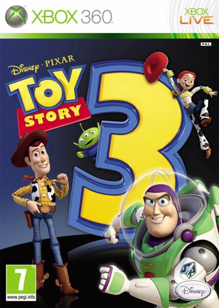 Disney Toy Story 3 Xbox 360 (használt)