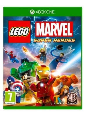 Lego Marvel Super Heroes XBOX ONE (használt)
