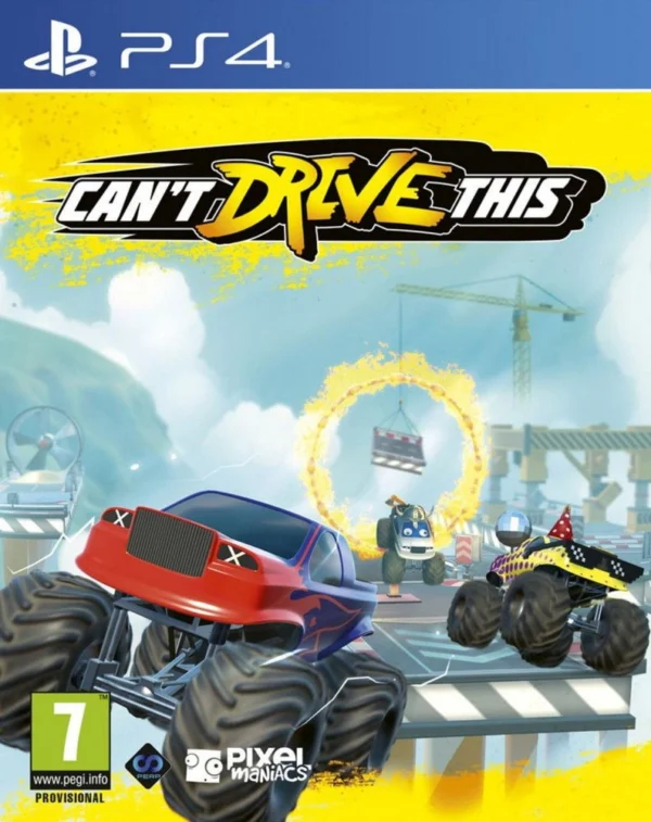 Can't Drive This (PS4)
