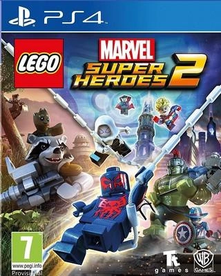 Lego Marvel Super Heroes (PS4)