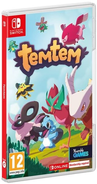 Temtem (Switch) NSW NINTENDO (használt)