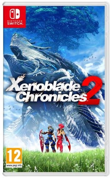 Xenoblade Chronicles 2 (Switch) (használt)