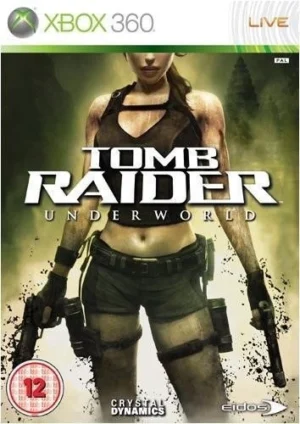 Tomb Raider Underworld (Xbox 360) (használt)