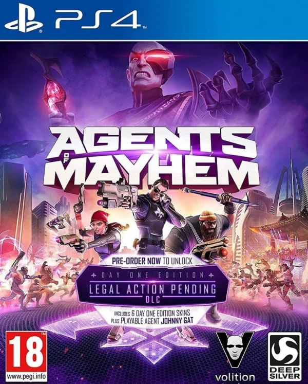 Agents of Mayhem Retail Edition (PS4)