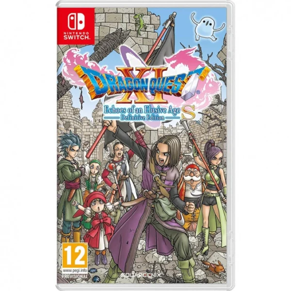108206.webp Dragon Quest XI S: Echoes of an Elusive Age - Definitive Edition Nintendo Switch (használt)
