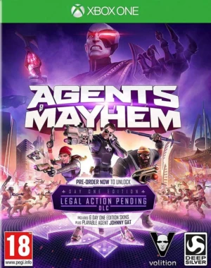 Agents of Mayhem Retail Edition (XBO)használt