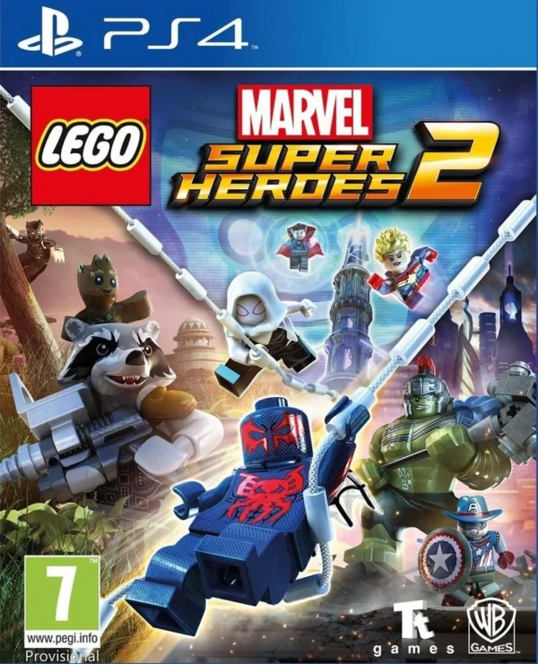 Lego Marvel Super Heroes 2 (PS4)