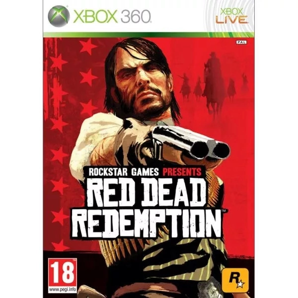 Red Dead Redemption (Xbox 360) (használt)