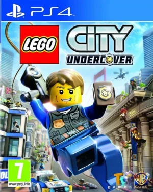 Lego City Undercover (PS4)