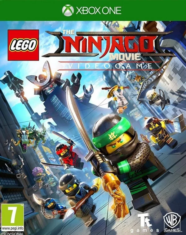 The LEGO Ninjago Movie Videogame (XBO)