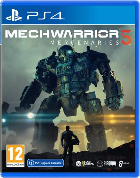 MechWarrior 5 Mercenaries (PS4) (használt)