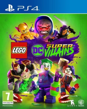LEGO DC Super-Villains (PS4)