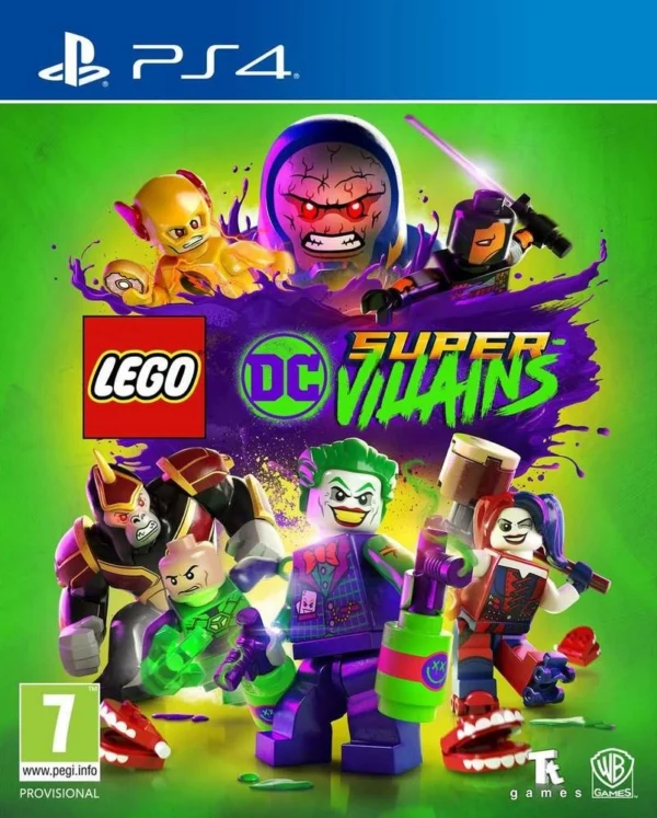 1106.webp LEGO DC Super-Villains (PS4)