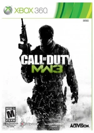 Call of Duty Modern Warfare 3 (Xbox 360) (használt)