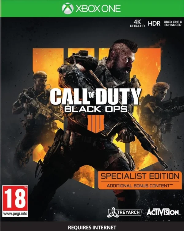 Call of Duty Black Ops 4 Specialist Edition (XBO)
