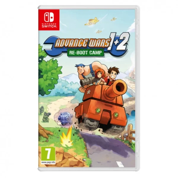 111219.webp Advance Wars 1+2: Re-Boot Camp Nintendo Switch (használt)