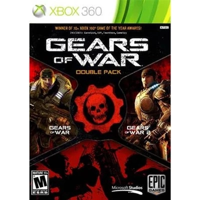 111609.webp Gears Of War Double Pack (1 & 2) (18) Xbox 360 (használt)