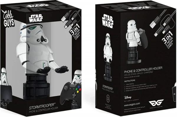 StormTrooper Telefon/Kontroller töltő figura (Platform nélküli)