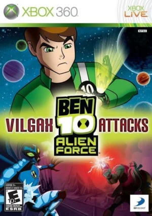 BEN 10 Alien Force: Vilgax Attacks Xbox 360 (használt)