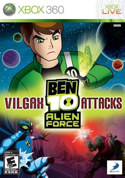 BEN 10 Alien Force: Vilgax Attacks Xbox 360 (használt)