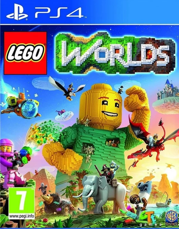 Lego Worlds (PS4)