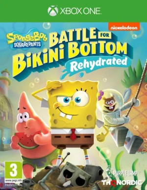 SpongeBob Squarepants: Battle for Bikini Bottom - Rehydrated (XBO)