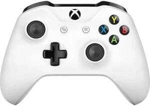 Microsoft Xbox One vezeték nélküli kontroller Fehér (használt)