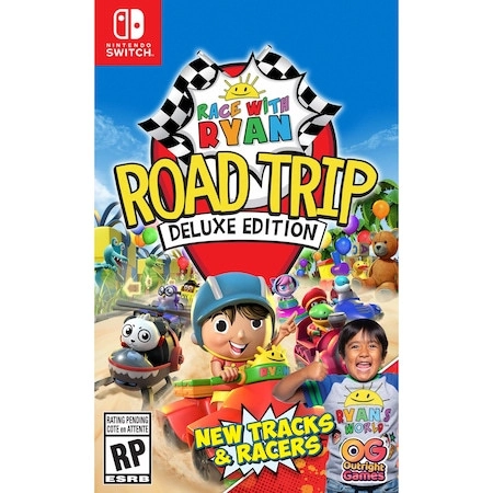 114495.webp Race With Ryan: Road Trip - Deluxe Edition - Switch (használt)