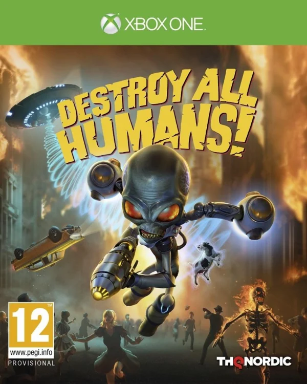 Destroy All Humans! (XBO)