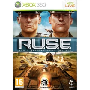 115006.webp R.U.S.E. XBOX (RUSE) (használt)