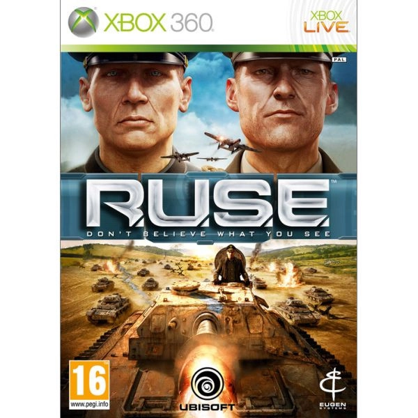 R.U.S.E. XBOX (RUSE) (használt)