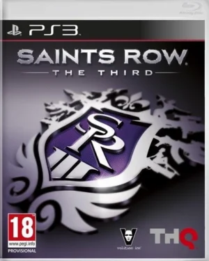 Saints Row The Third (PS3) (használt)